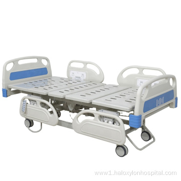 Electric Hospital 5 Function patient adjustable bed ABS